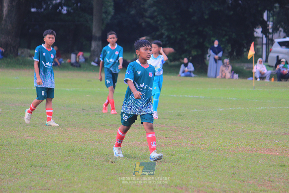 ijl u12 121025 indonesia muda utara vs brazillian soccer depok