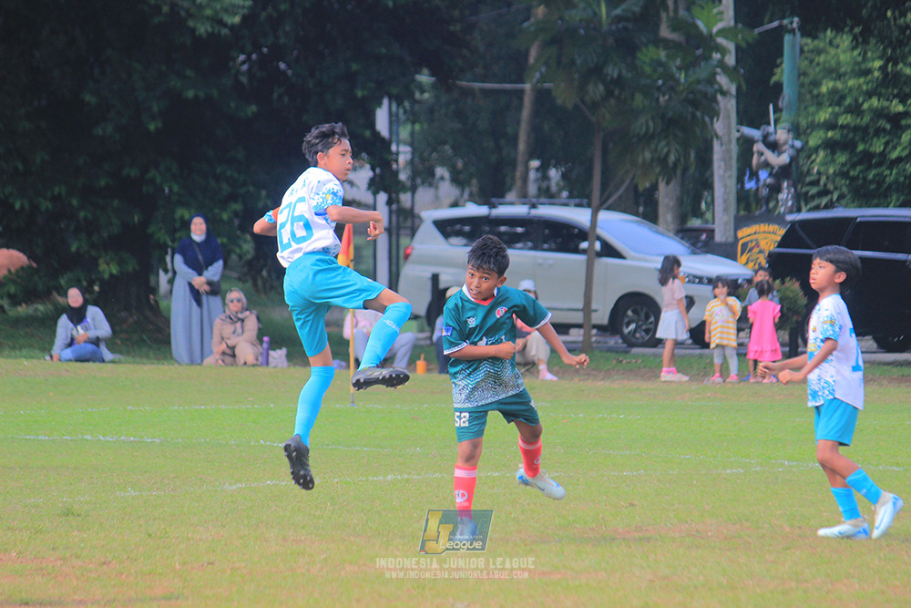 ijl u12 121025 indonesia muda utara vs brazillian soccer depok
