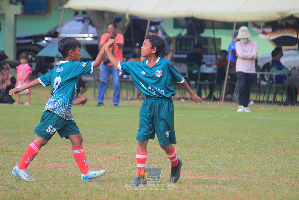 ijl u12 121025 indonesia muda utara vs brazillian soccer depok