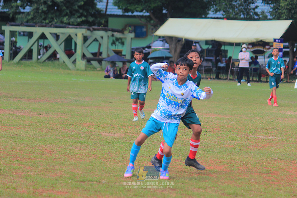 ijl u12 121025 indonesia muda utara vs brazillian soccer depok