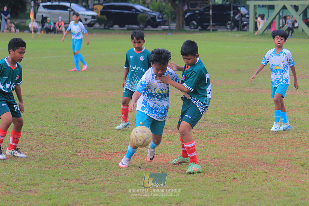 ijl u12 121025 indonesia muda utara vs brazillian soccer depok