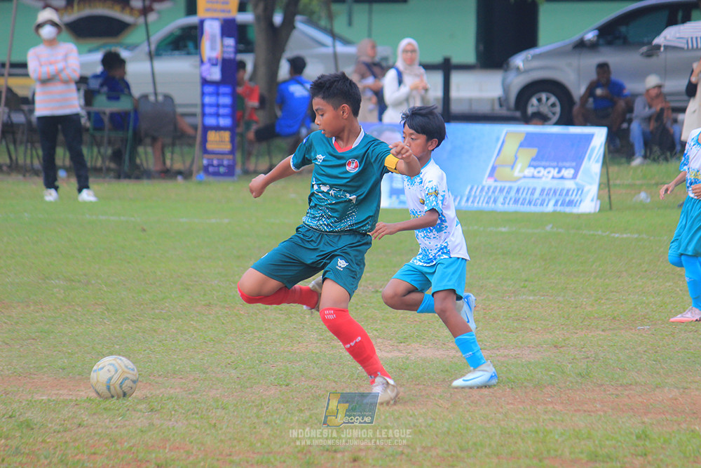 ijl u12 121025 indonesia muda utara vs brazillian soccer depok