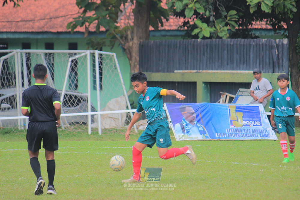 ijl u12 121025 indonesia muda utara vs brazillian soccer depok