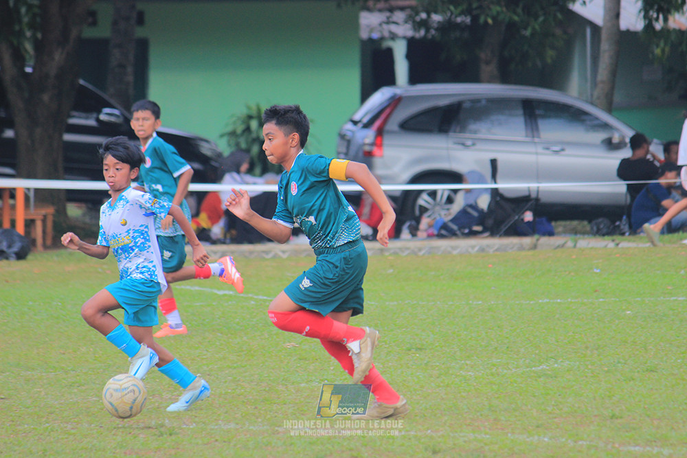 ijl u12 121025 indonesia muda utara vs brazillian soccer depok