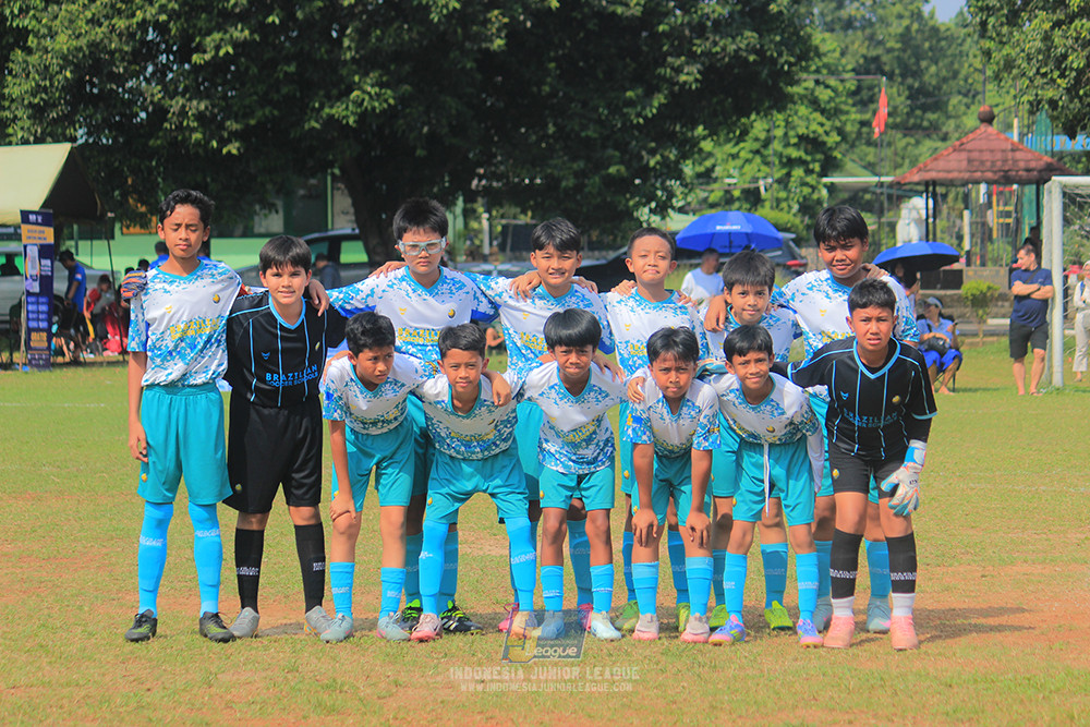 ijl u12 121025 indonesia muda utara vs brazillian soccer depok