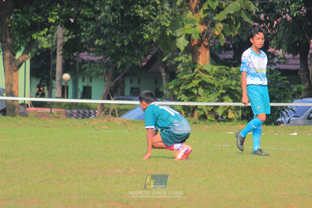 ijl u12 121025 indonesia muda utara vs brazillian soccer depok