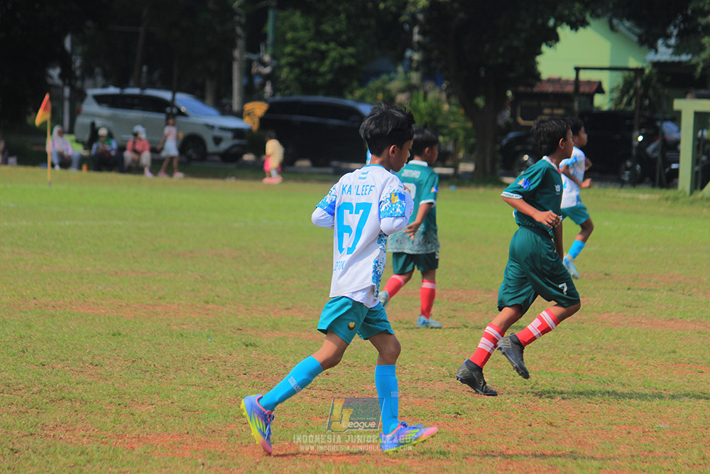 ijl u12 121025 indonesia muda utara vs brazillian soccer depok