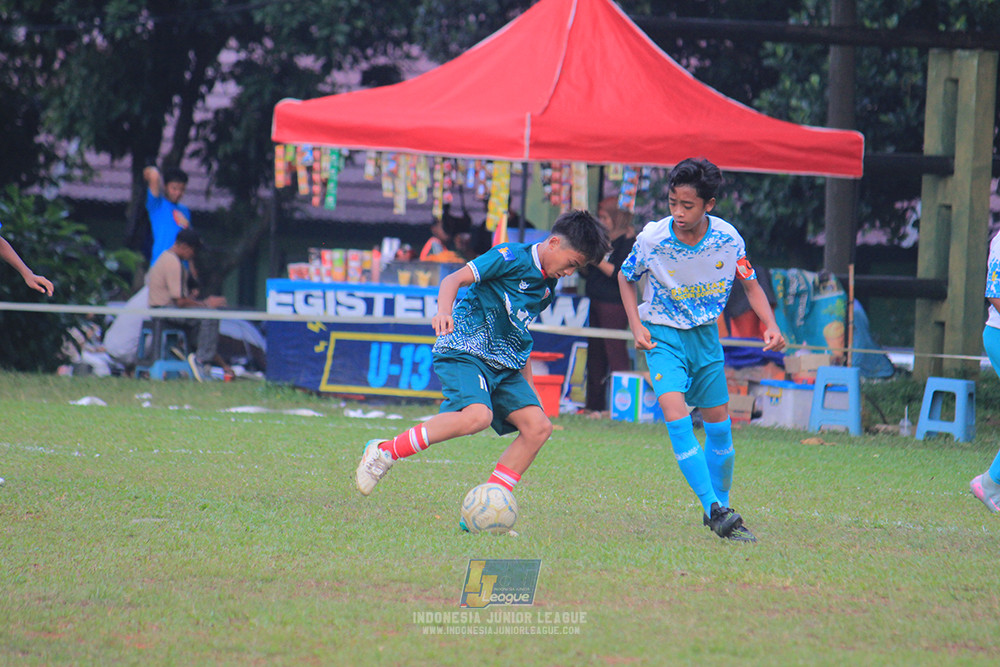 ijl u12 121025 indonesia muda utara vs brazillian soccer depok