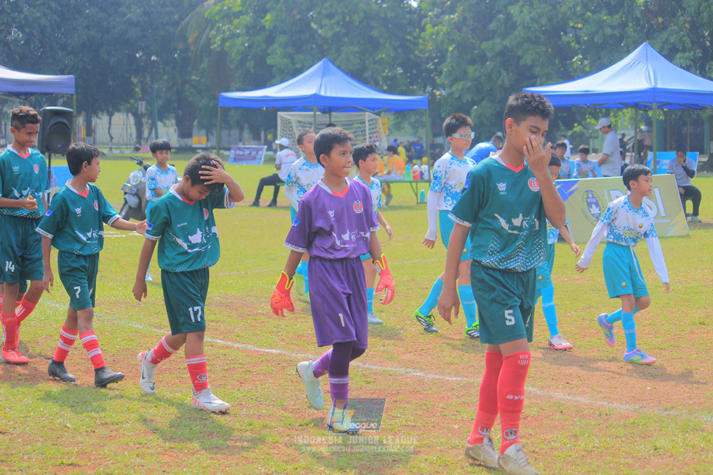 ijl u12 121025 indonesia muda utara vs brazillian soccer depok