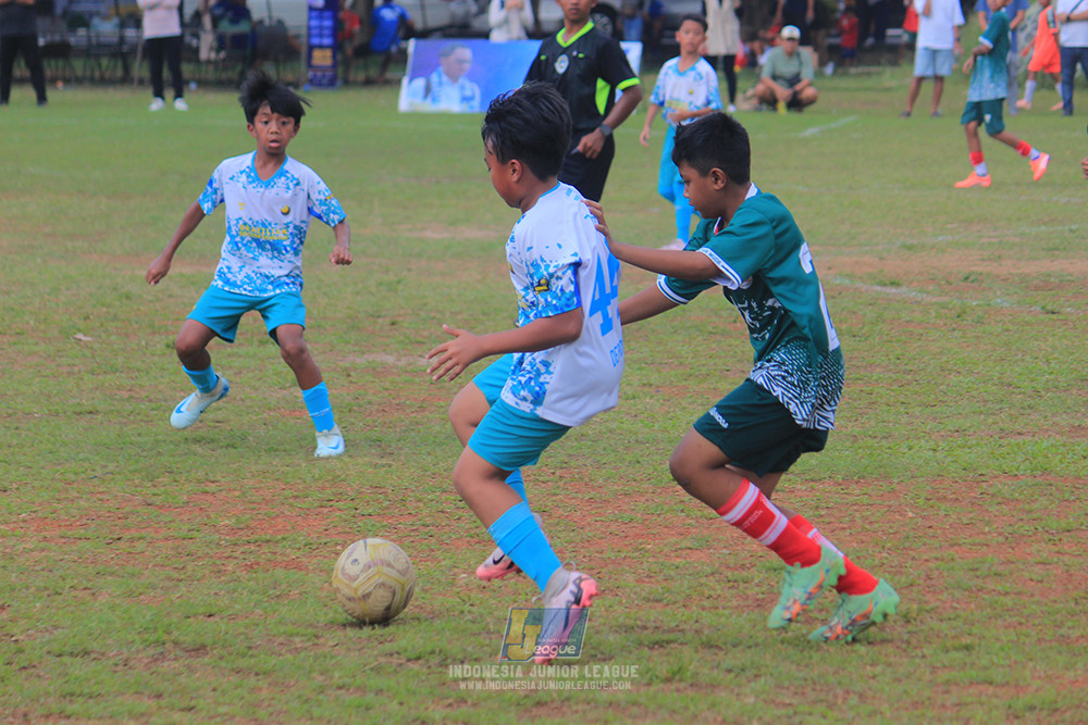 ijl u12 121025 indonesia muda utara vs brazillian soccer depok