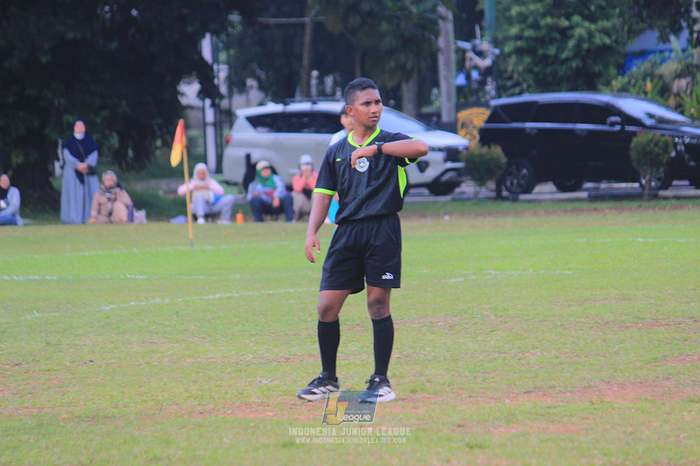 ijl u12 121025 indonesia muda utara vs brazillian soccer depok