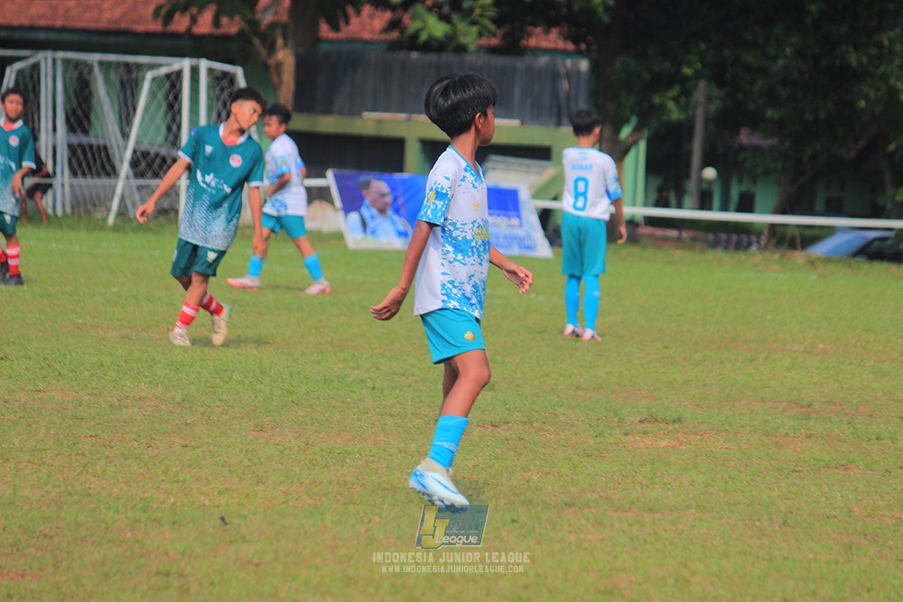 ijl u12 121025 indonesia muda utara vs brazillian soccer depok