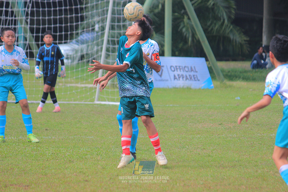 ijl u12 121025 indonesia muda utara vs brazillian soccer depok