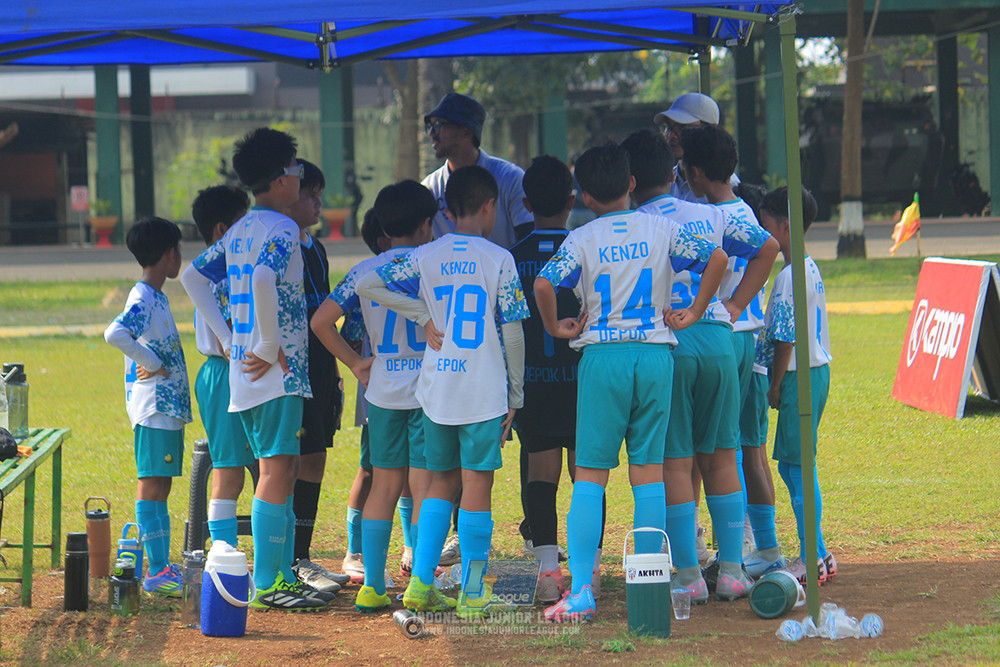 ijl u12 121025 indonesia muda utara vs brazillian soccer depok