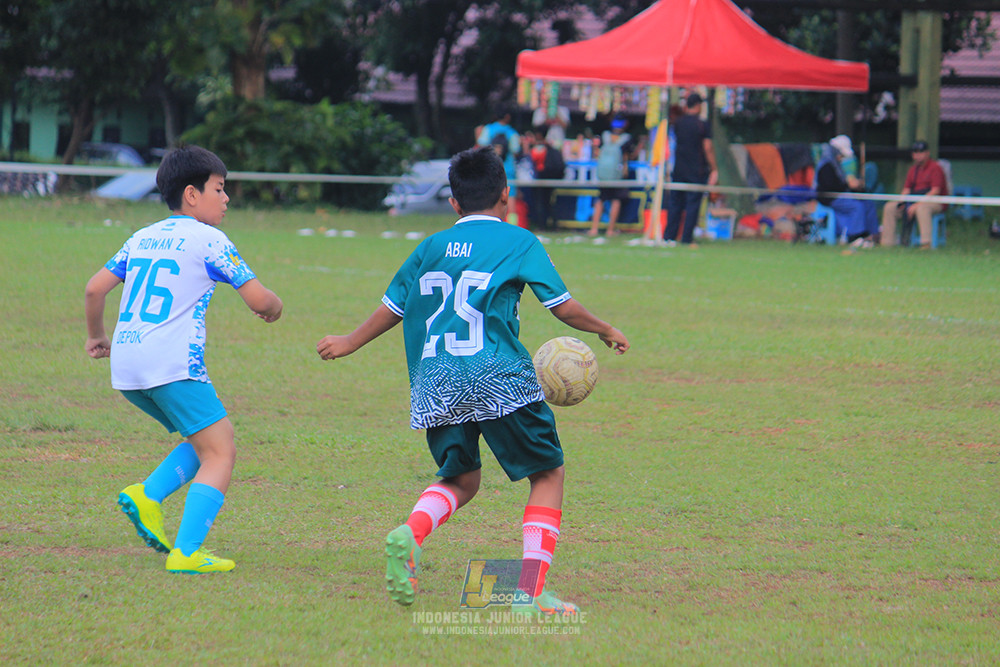 ijl u12 121025 indonesia muda utara vs brazillian soccer depok
