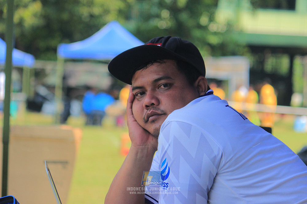 ijl u12 121025 indonesia muda utara vs brazillian soccer depok