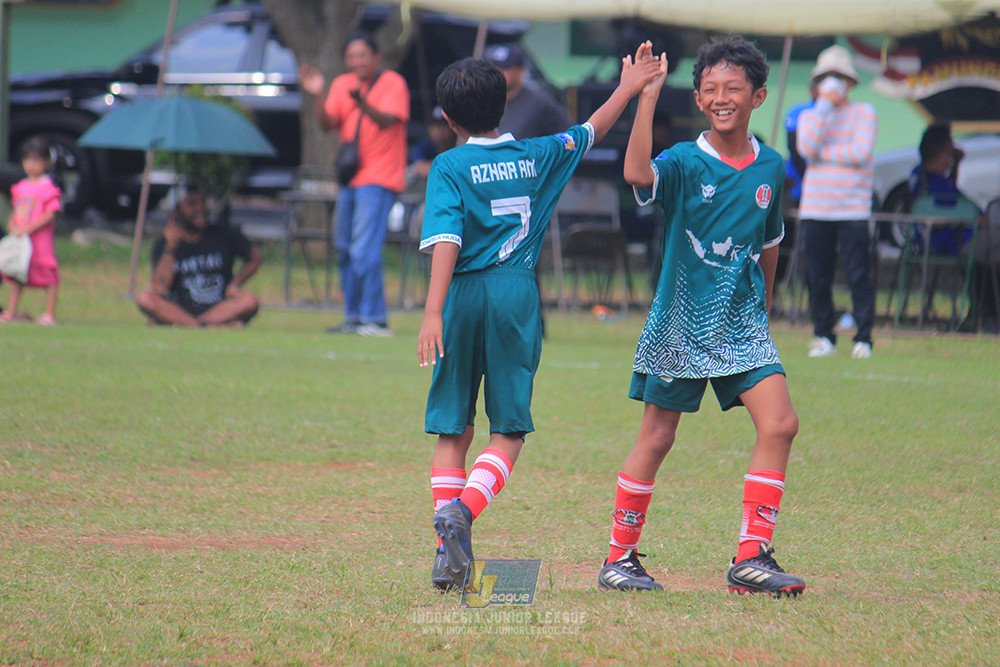 ijl u12 121025 indonesia muda utara vs brazillian soccer depok
