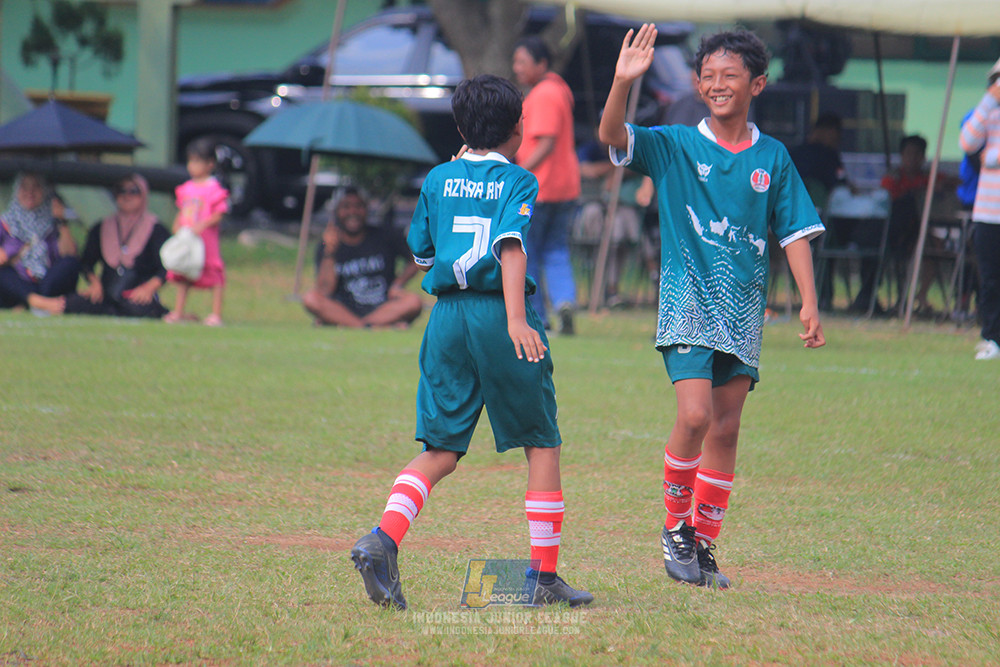 ijl u12 121025 indonesia muda utara vs brazillian soccer depok
