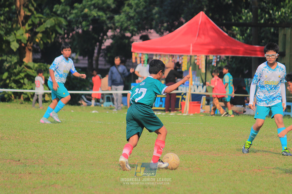 ijl u12 121025 indonesia muda utara vs brazillian soccer depok