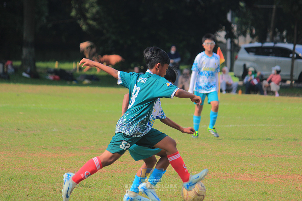 ijl u12 121025 indonesia muda utara vs brazillian soccer depok