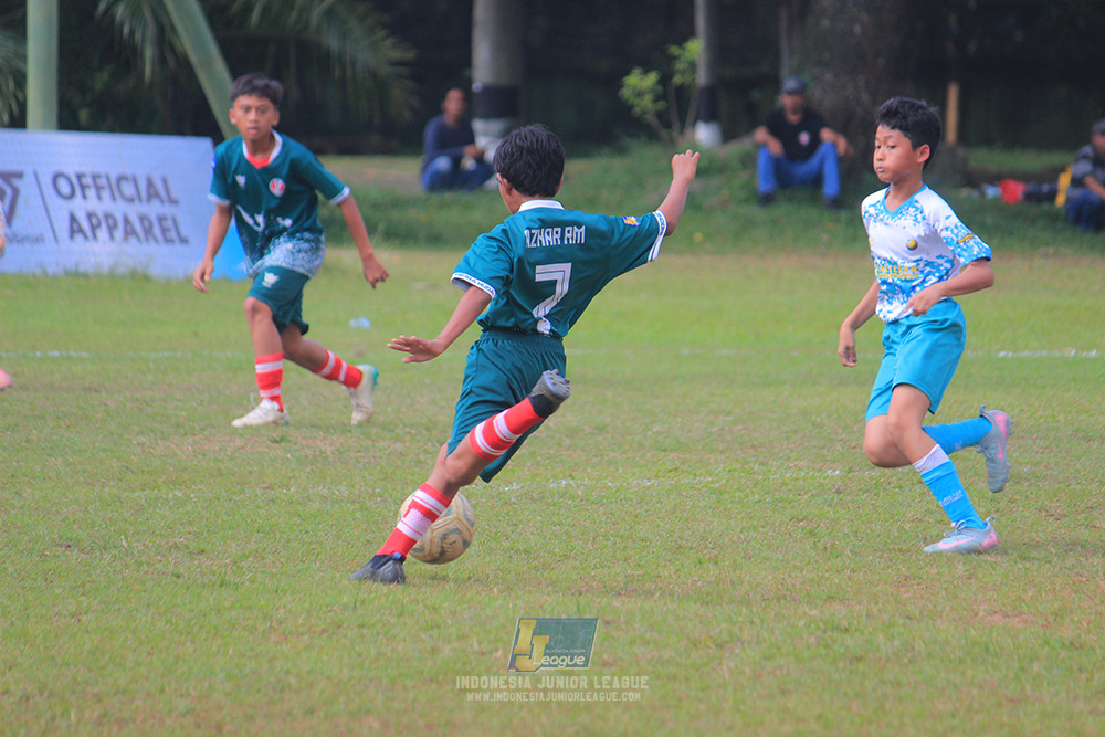ijl u12 121025 indonesia muda utara vs brazillian soccer depok
