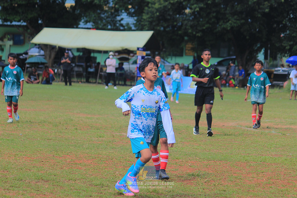 ijl u12 121025 indonesia muda utara vs brazillian soccer depok