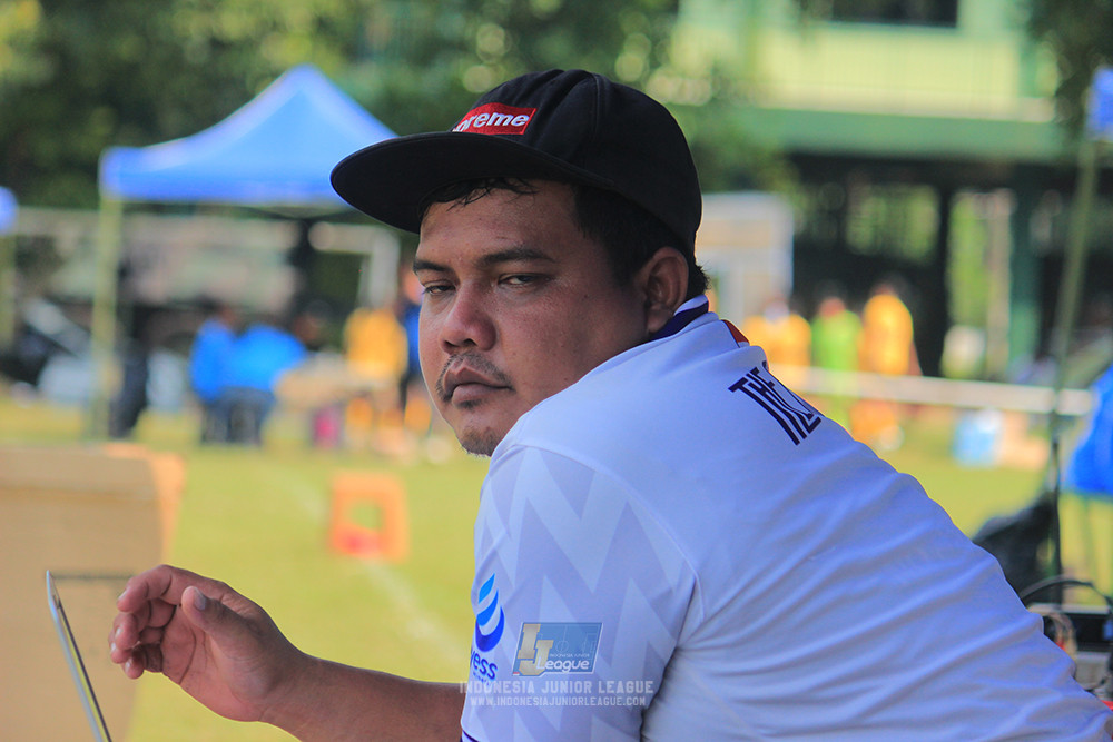 ijl u12 121025 indonesia muda utara vs brazillian soccer depok