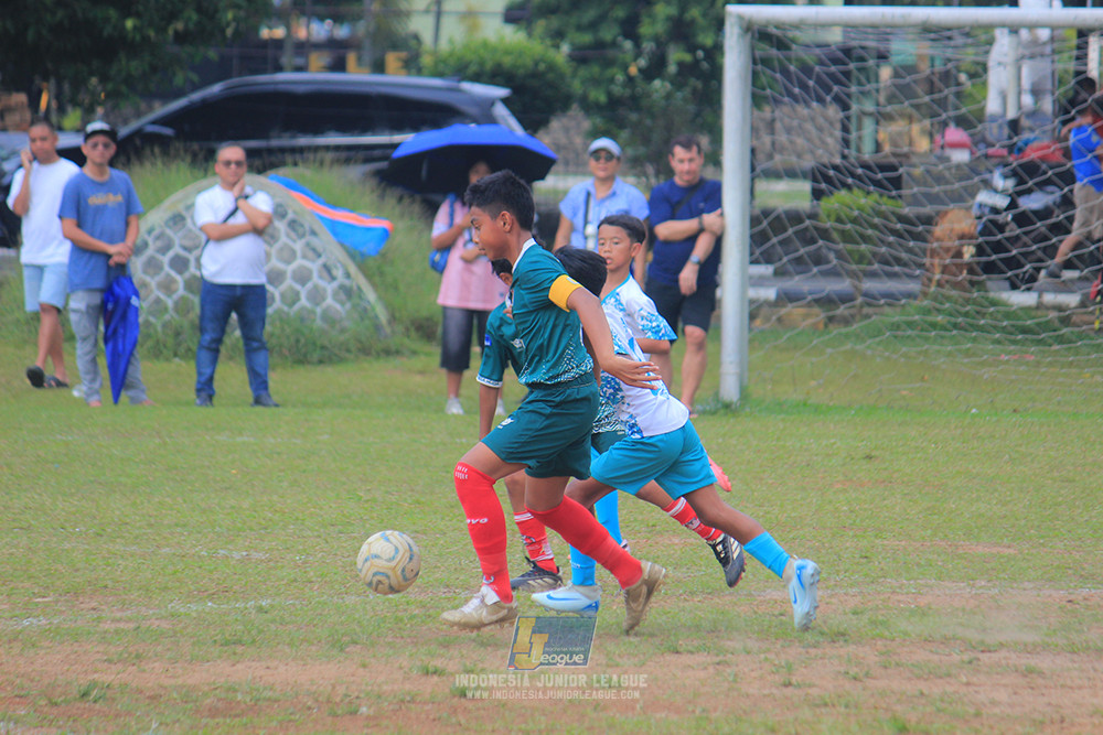 ijl u12 121025 indonesia muda utara vs brazillian soccer depok