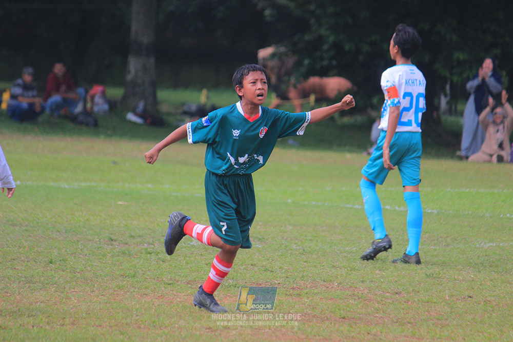 ijl u12 121025 indonesia muda utara vs brazillian soccer depok