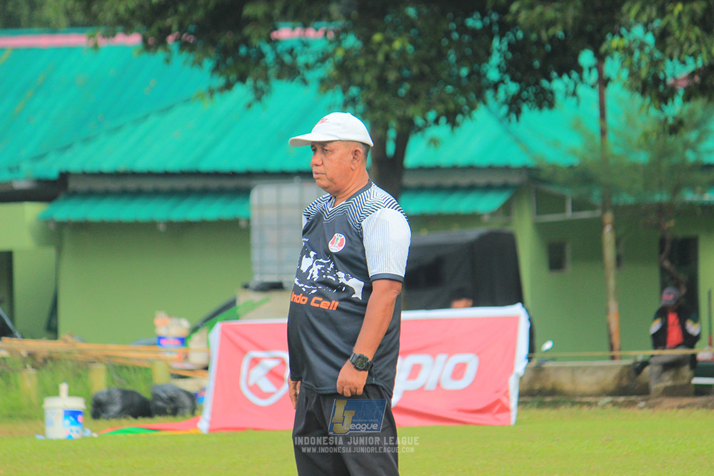 ijl u12 121025 indonesia muda utara vs brazillian soccer depok