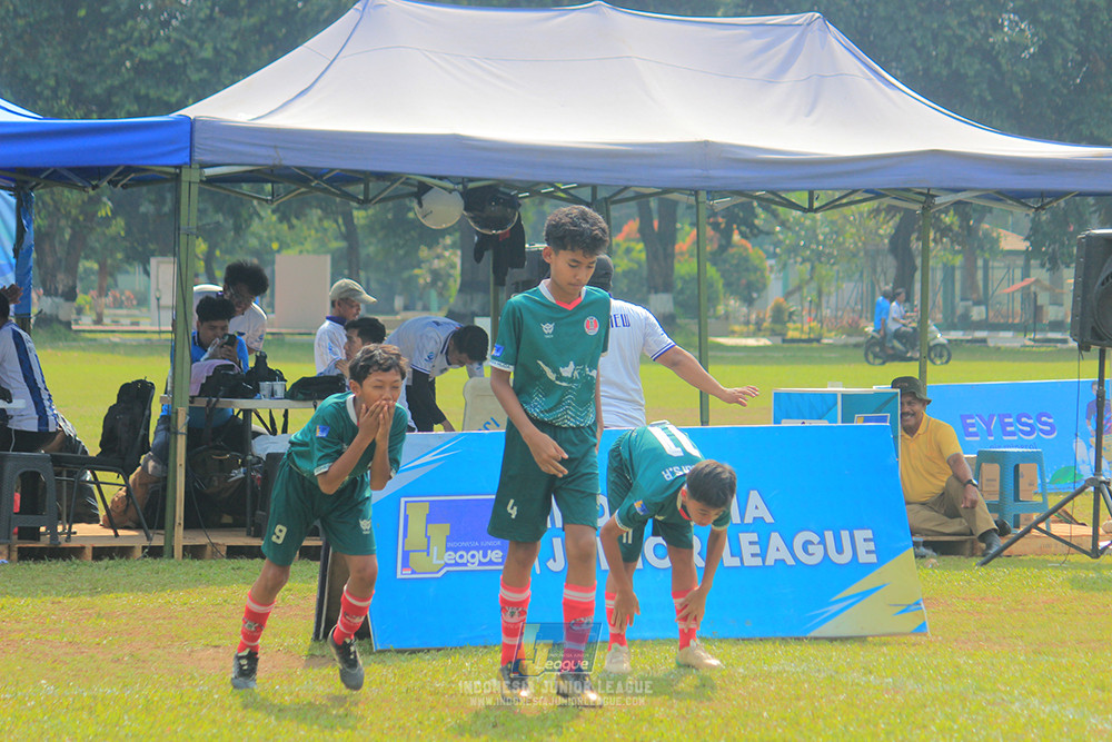 ijl u12 121025 indonesia muda utara vs brazillian soccer depok