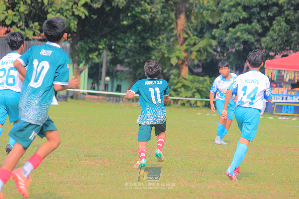ijl u12 121025 indonesia muda utara vs brazillian soccer depok