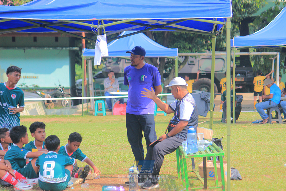 ijl u12 121025 indonesia muda utara vs brazillian soccer depok