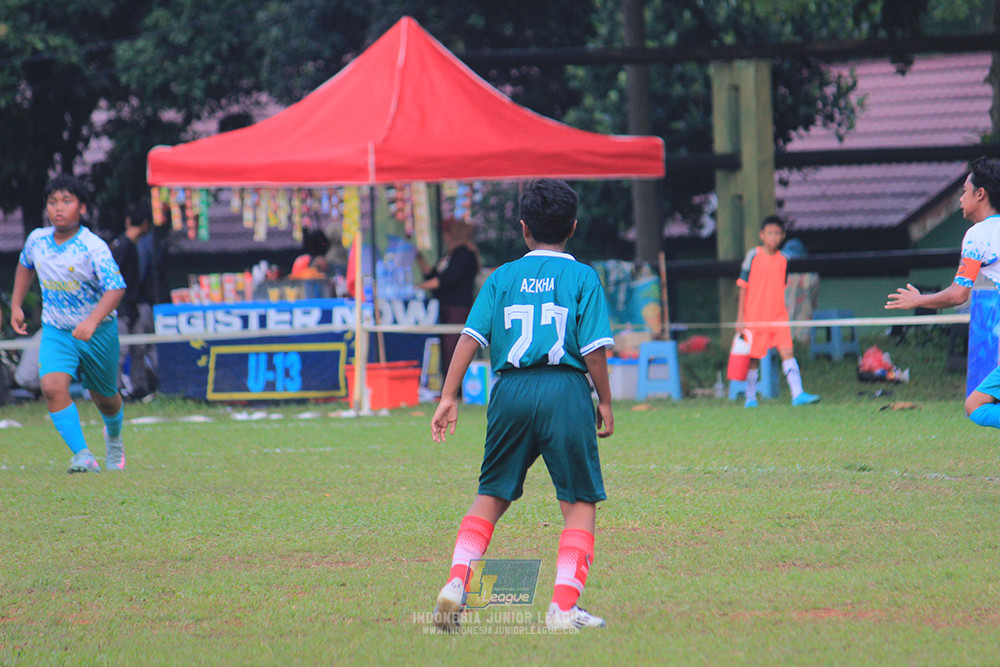 ijl u12 121025 indonesia muda utara vs brazillian soccer depok