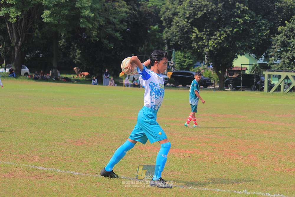 ijl u12 121025 indonesia muda utara vs brazillian soccer depok