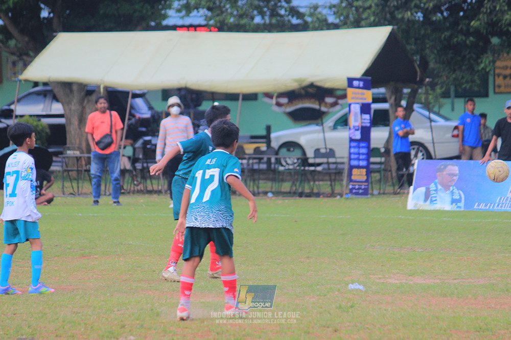 ijl u12 121025 indonesia muda utara vs brazillian soccer depok