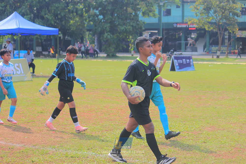 ijl u12 121025 indonesia muda utara vs brazillian soccer depok