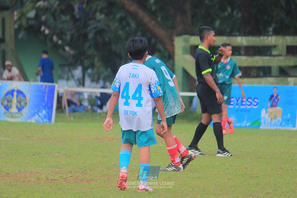 ijl u12 121025 indonesia muda utara vs brazillian soccer depok