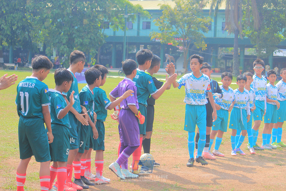 ijl u12 121025 indonesia muda utara vs brazillian soccer depok