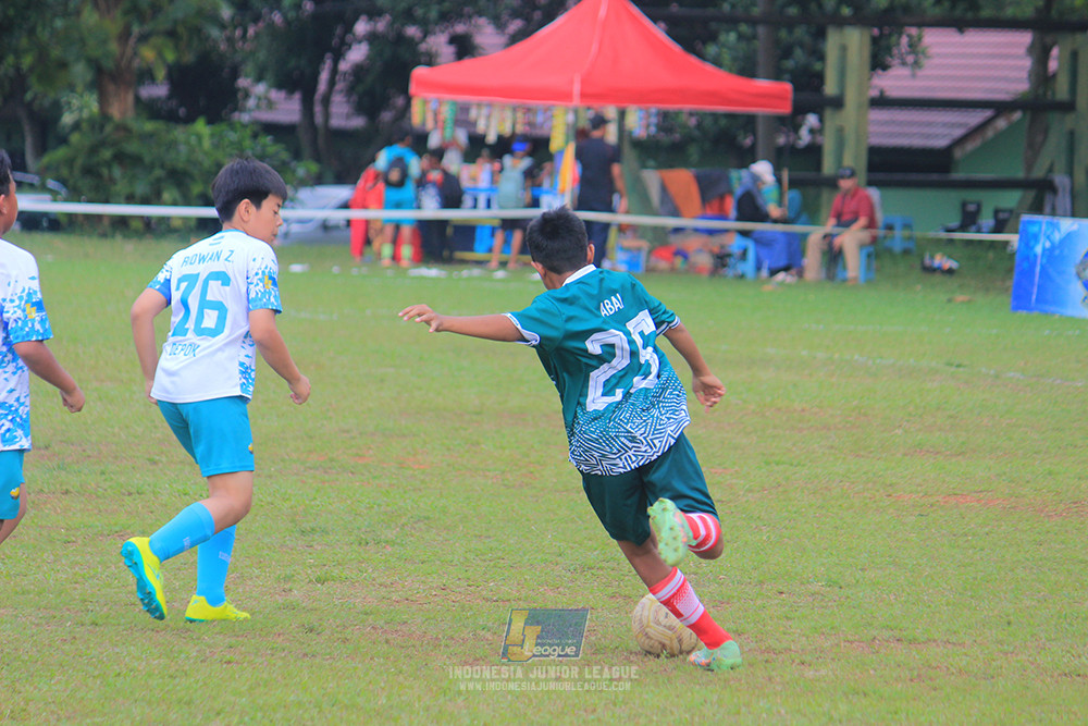 ijl u12 121025 indonesia muda utara vs brazillian soccer depok