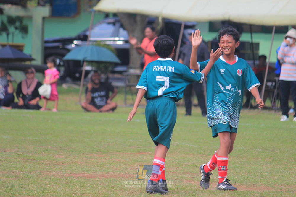 ijl u12 121025 indonesia muda utara vs brazillian soccer depok