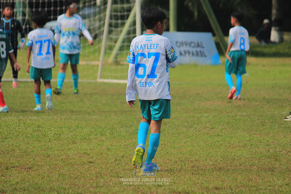 ijl u12 121025 indonesia muda utara vs brazillian soccer depok