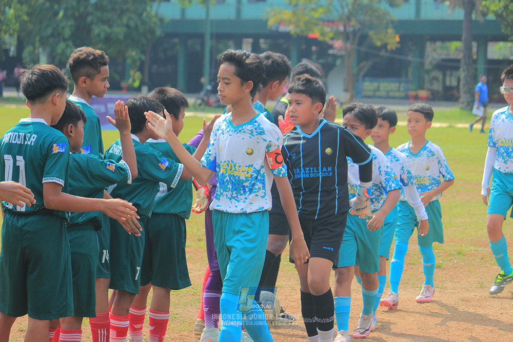ijl u12 121025 indonesia muda utara vs brazillian soccer depok