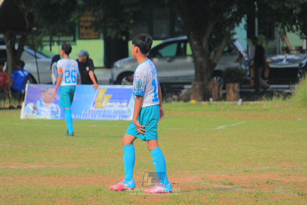 ijl u12 121025 indonesia muda utara vs brazillian soccer depok