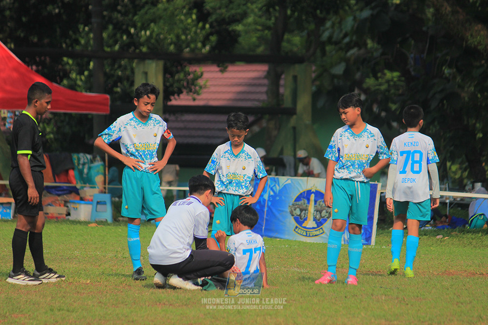 ijl u12 121025 indonesia muda utara vs brazillian soccer depok