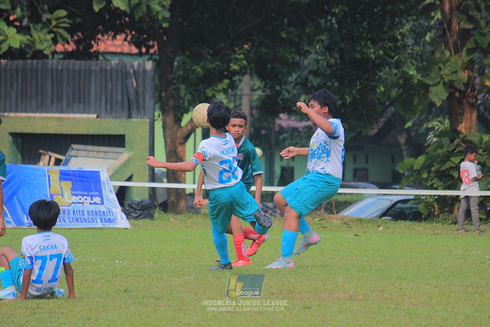 ijl u12 121025 indonesia muda utara vs brazillian soccer depok