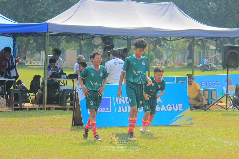ijl u12 121025 indonesia muda utara vs brazillian soccer depok