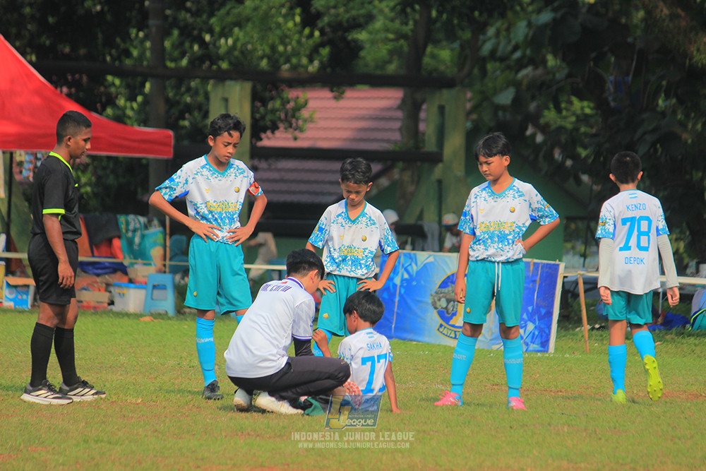 ijl u12 121025 indonesia muda utara vs brazillian soccer depok
