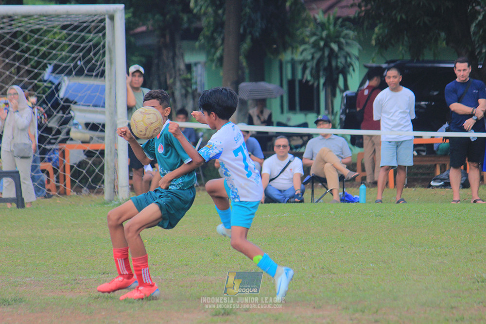 ijl u12 121025 indonesia muda utara vs brazillian soccer depok