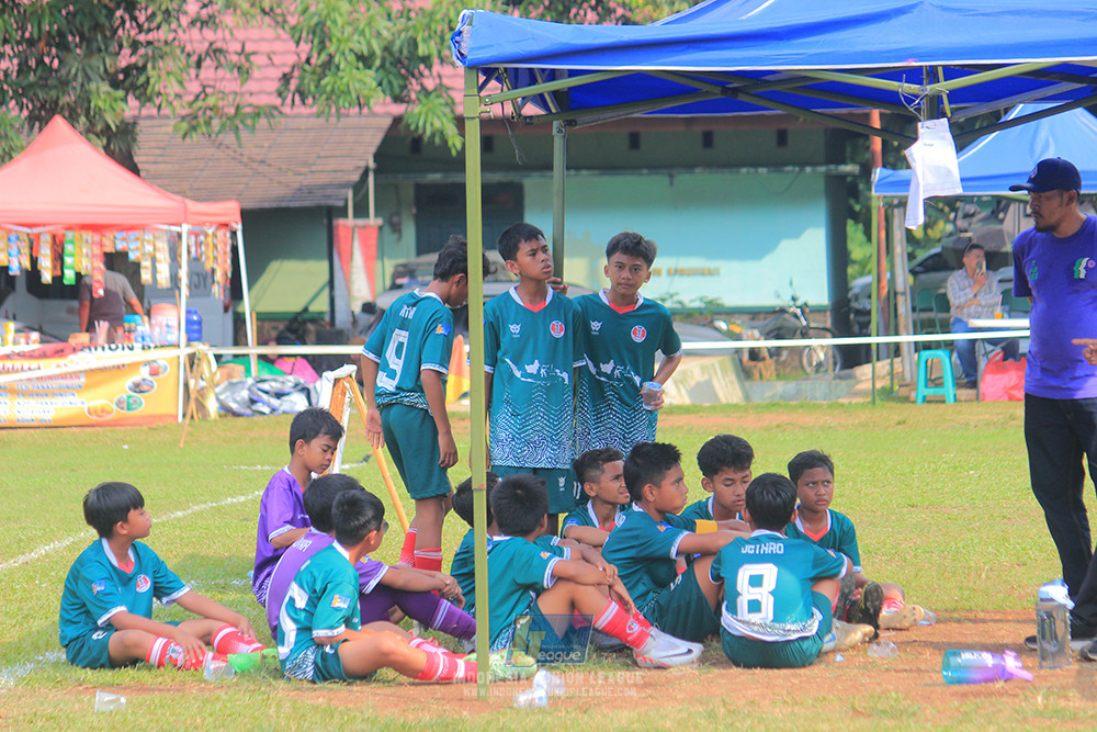 ijl u12 121025 indonesia muda utara vs brazillian soccer depok